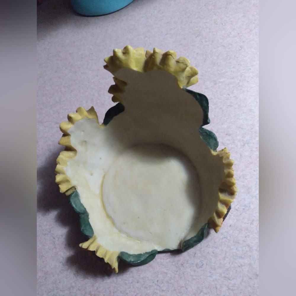 Sunflower Candle Holder - Picture 2 of 7